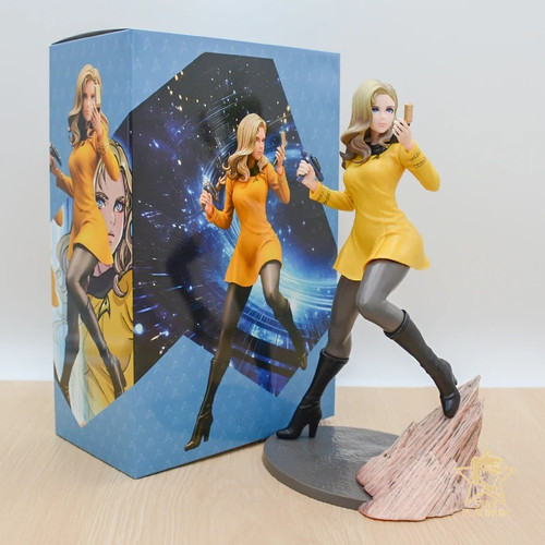 Figurine spock star trek - star,