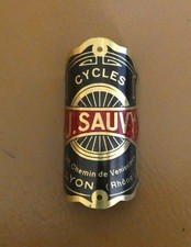 Ancienne plaque de vélo cycle