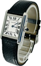 Cartier Tank Must WSTA0042 4322 SM White Quartz Womens Excellent A3362