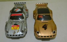 2 Scalextric Circuit Porch Cars for Parts