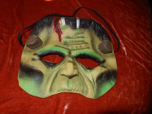 Vintage masque hulk silicone - masque,
