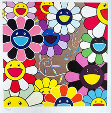 Takashi Murakami Lithographie