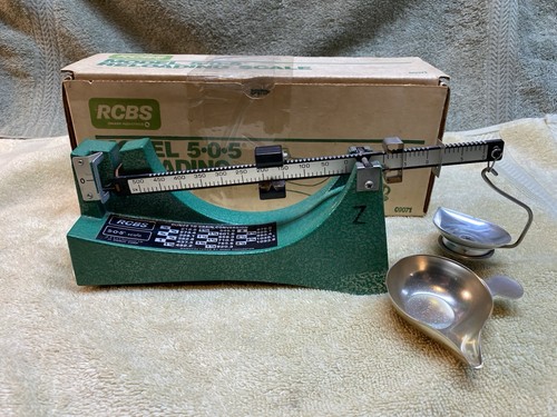 Rcbs powder measure - powder,