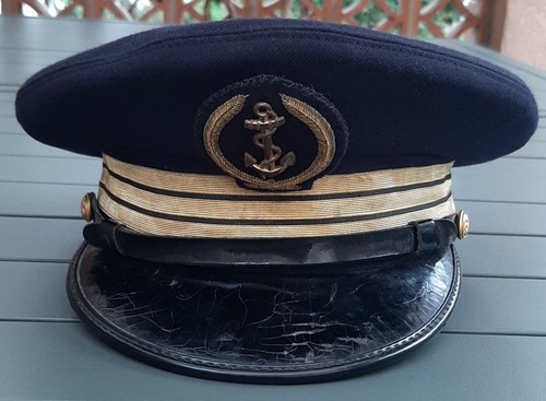 Casquette marine t54 - casquette,