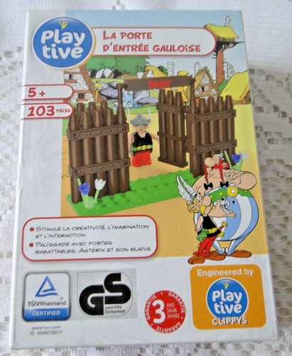 Asterix porte entrée - asterix, d'entrée
