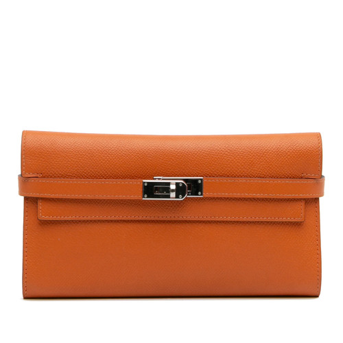 Hermès epsom kelly longue - hermès,