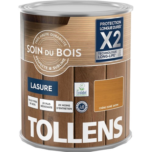 Lasure satinée acrylique