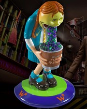 Harry Potter - Serre-livre statue Puking Pastilles Weasley  - Noble Collection