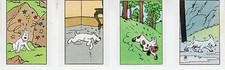 TINTIN ET MILOU LOT DE 4