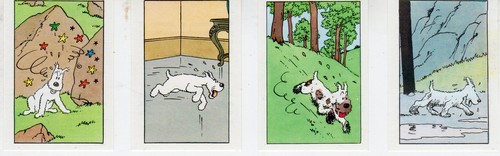 Tintin milou lot 4 - tintin, de