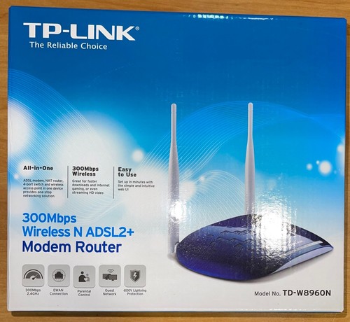 Modem routeur link - modem, 300mbps