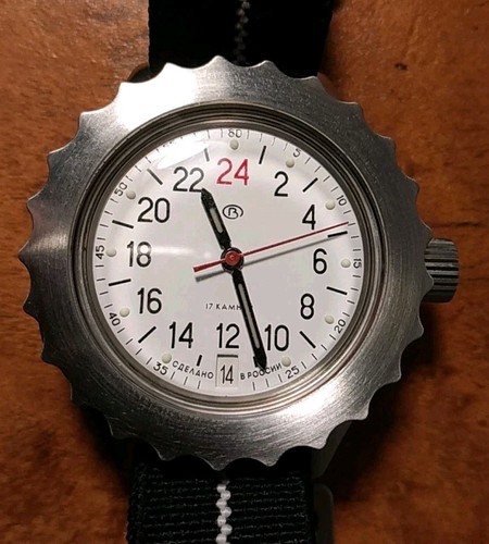 Montre mecanique russe - montre, 24