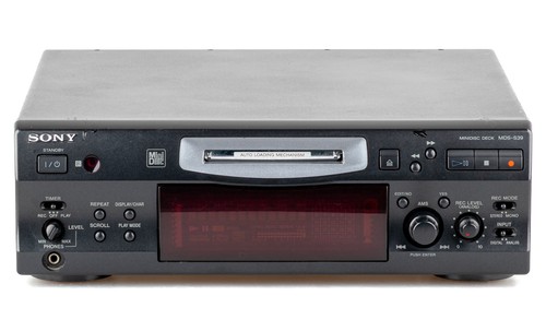 Sony mds s39 enregistreur - sony,