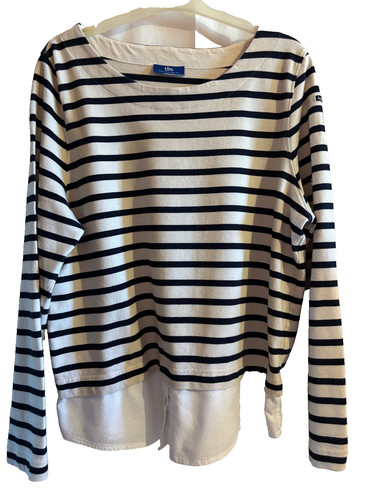 Tbs tee shirt marinière - tbs,