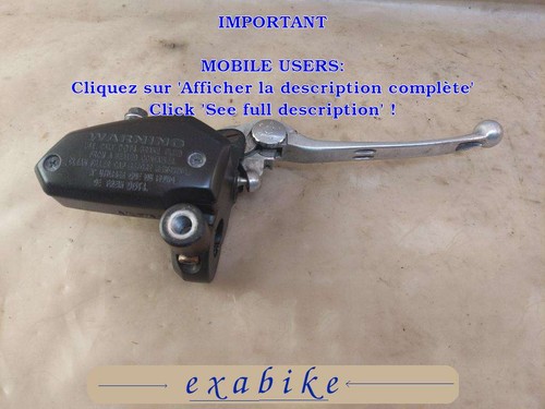 Maitre cylindre frein avant - maitre,