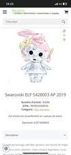 swarovski figurines elf 