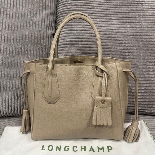 Longchamp beige penelope - beige,