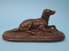SCULPTURE ANIMALIERE CHIEN DE