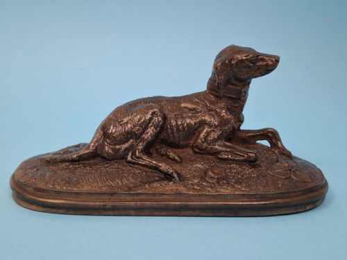 Sculpture animaliere chien - animaliere,