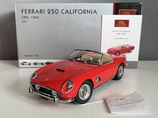 CMC 1/18 Ferrari 250 California SWB 1960 rot M-091 Red Die-cast Model MINT