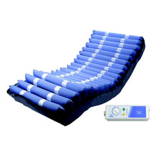 Levitas Kit Matelas Anti-escarres Piuma Up 3 Pvc 4 étages avec compresseur Bleu