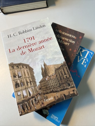 Musique classique mozart lot - -,