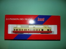 JOUEF autorail diesel X3800 PICASSO rouge/crème 860100 NEUF (n°5)