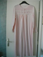 CHEMISE DE NUIT LONGUE EN