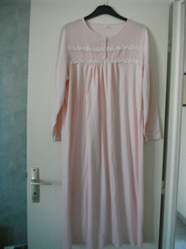 Chemise nuit longue en - de,