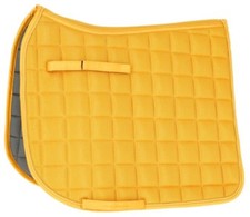 Tapis De Selle Covalliero, Coupe dress Taille Cheval Couleur jaune, Équitation