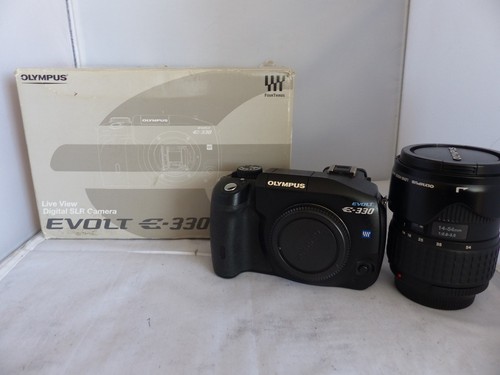 Olympus evolt 330 - evolt, w/box