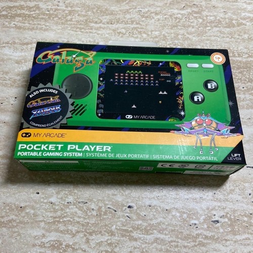 Arcade pocket player galaga - my,