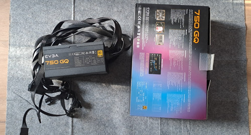 Alimentation evga 750 750w - alimentation, gq
