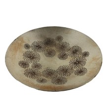 Assiette Vintage en Cuivre