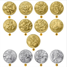 ONE PIECE mini-médailles