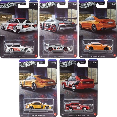 Hot wheels 2026 audi - audi, silver