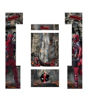 Stickers Dartboards mural Dead