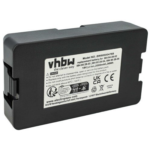 Batterie pour husqvarna - batterie,