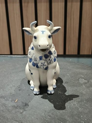 Figurine décorative vache - , en