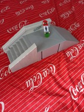 Tech Deck Street Spots Hubba Hideout San Francisco Ramp Rare Complete 