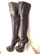 Bottes cuissardes "Noir" -