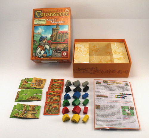 Jeu carcassonne extension - jeu, 5