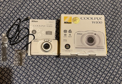 Nikon coolpix w100 - nikon,