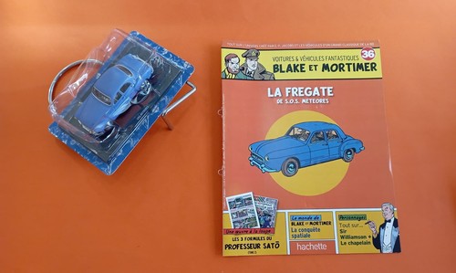 Blake mortimer voitures - et,