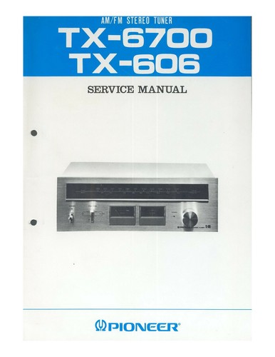 Manuel service pioneer - de,