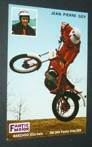 Carte 1981 jean pierre goy - 1981,