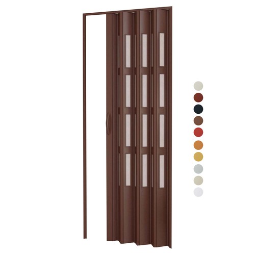 Porte pliante accordéon - porte,