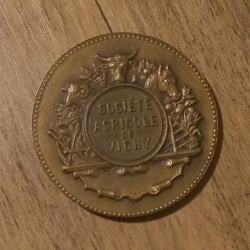 Médaille française société - française,