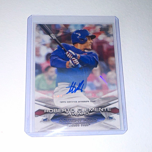 Topps 2018 anthony - topps,