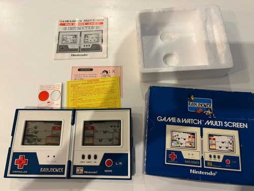 Nintendo game watch rain - watch,